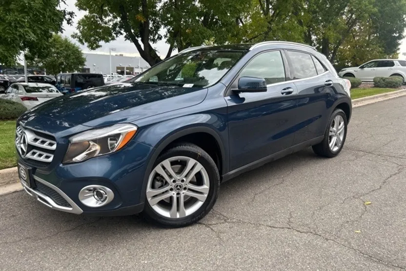 2019 Mercedes Benz GLA 250 4MATIC photo 1