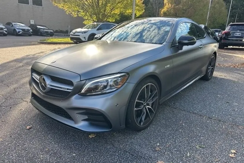 2022 Mercedes Benz C AMG 43 4MATIC Coupe photo 1