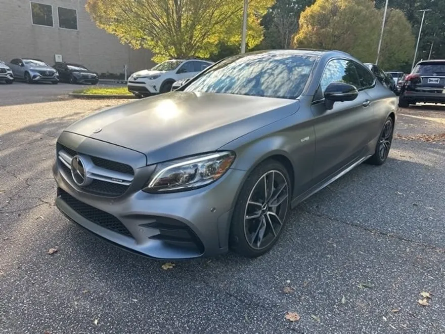 2022 Mercedes Benz C AMG 43 4MATIC Coupe photo 1