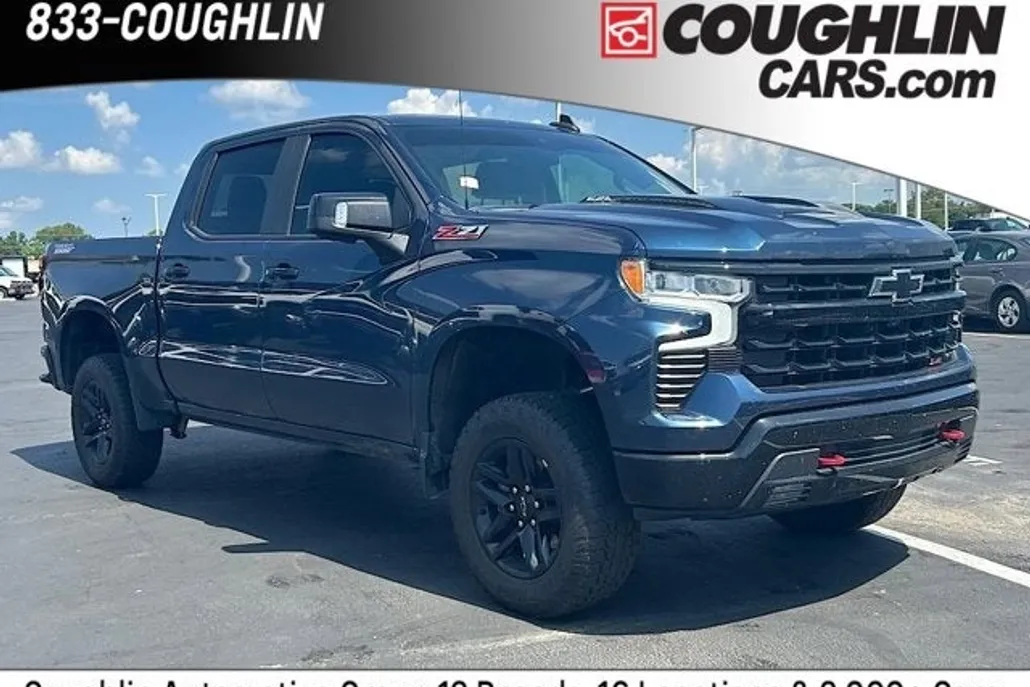 2022 Chevrolet Silverado 1500 LT Trail Boss photo 1