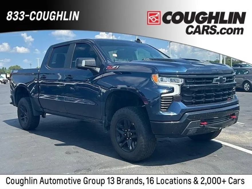 2022 Chevrolet Silverado 1500 LT Trail Boss photo 1