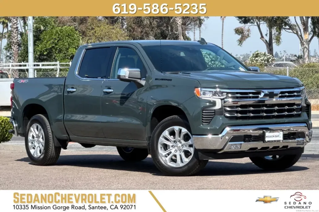 2025 Chevrolet Silverado 1500 LTZ photo 1