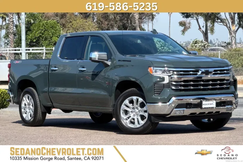 2025 Chevrolet Silverado 1500 LTZ photo 1