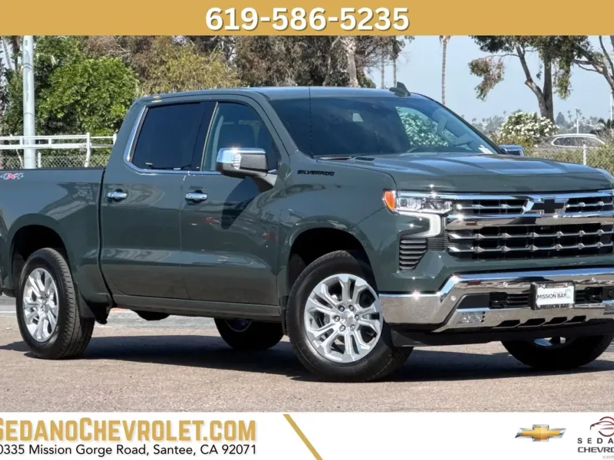 2025 Chevrolet Silverado 1500 LTZ photo 1