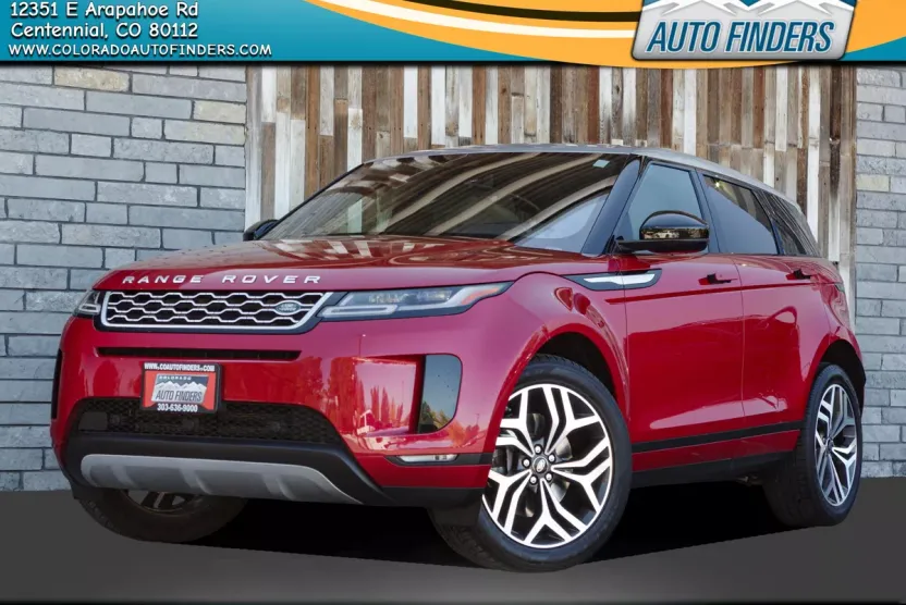 2020 Land Rover Range Rover Evoque S photo 1
