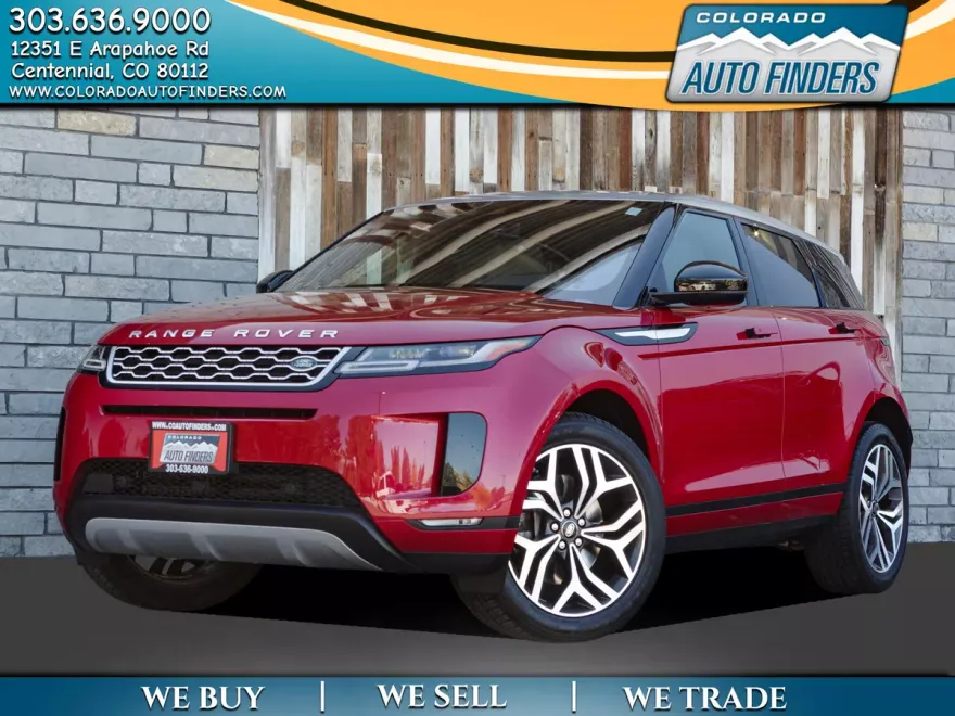 2020 Land Rover Range Rover Evoque S photo 1