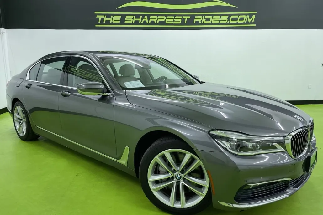 2016 Bmw 750i xDrive photo 1