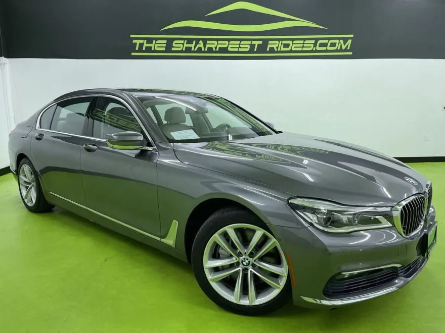 2016 Bmw 750i xDrive photo 1