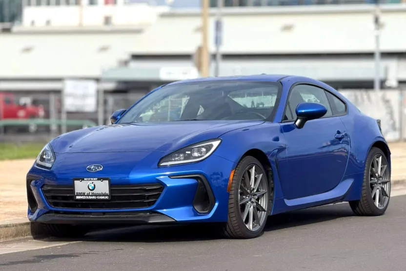 2024 Subaru BRZ Limited photo 1