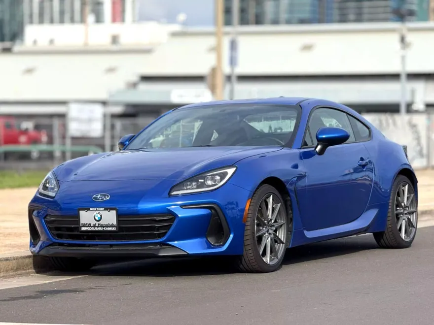 2024 Subaru BRZ Limited photo 1