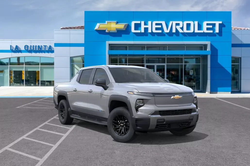 2026 Chevrolet Silverado EV LT photo 1