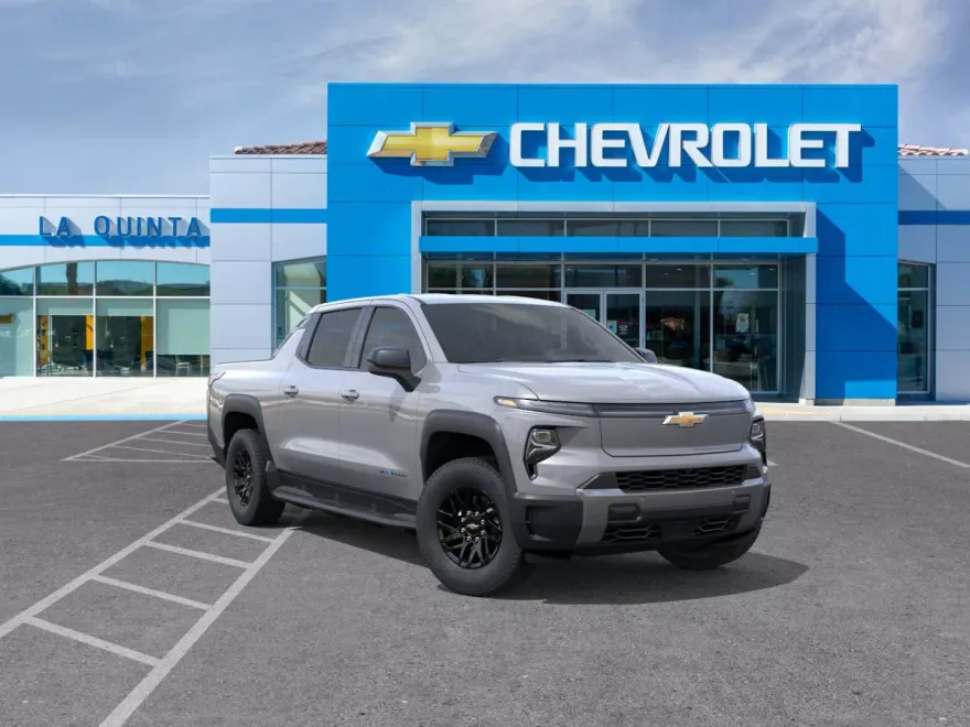2026 Chevrolet Silverado EV LT photo 1