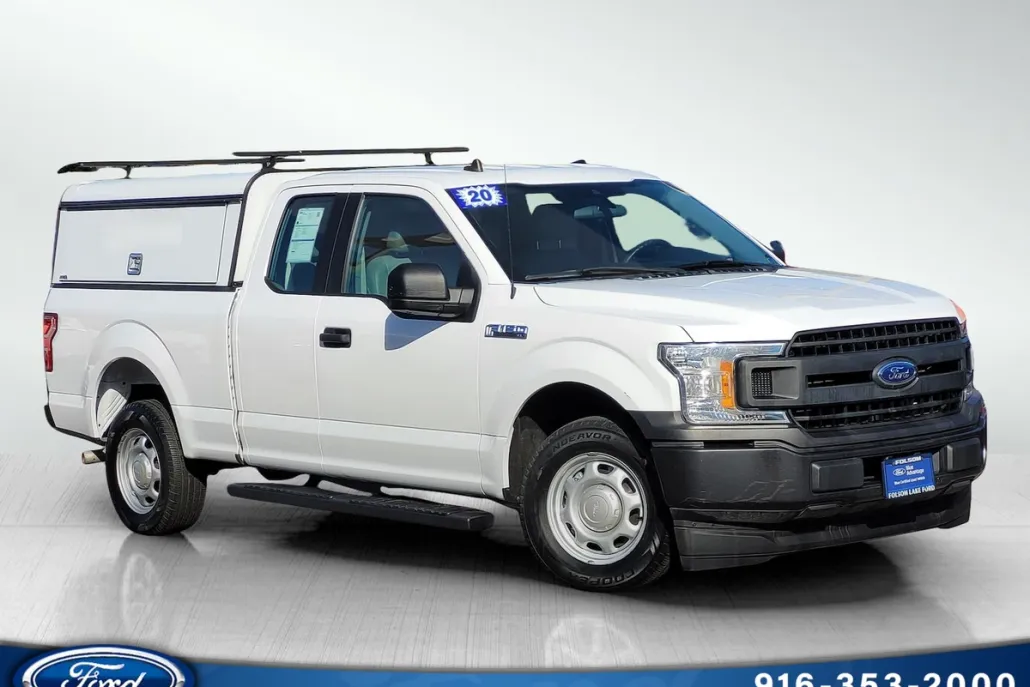 2020 Ford F-150 XL photo 1