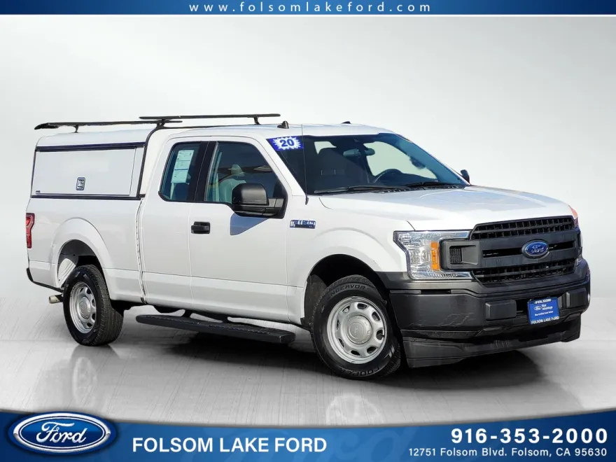 2020 Ford F-150 XL photo 1