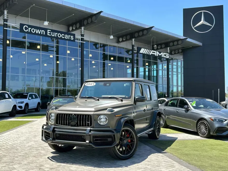 2021 Mercedes Benz G 63 AMG photo 1