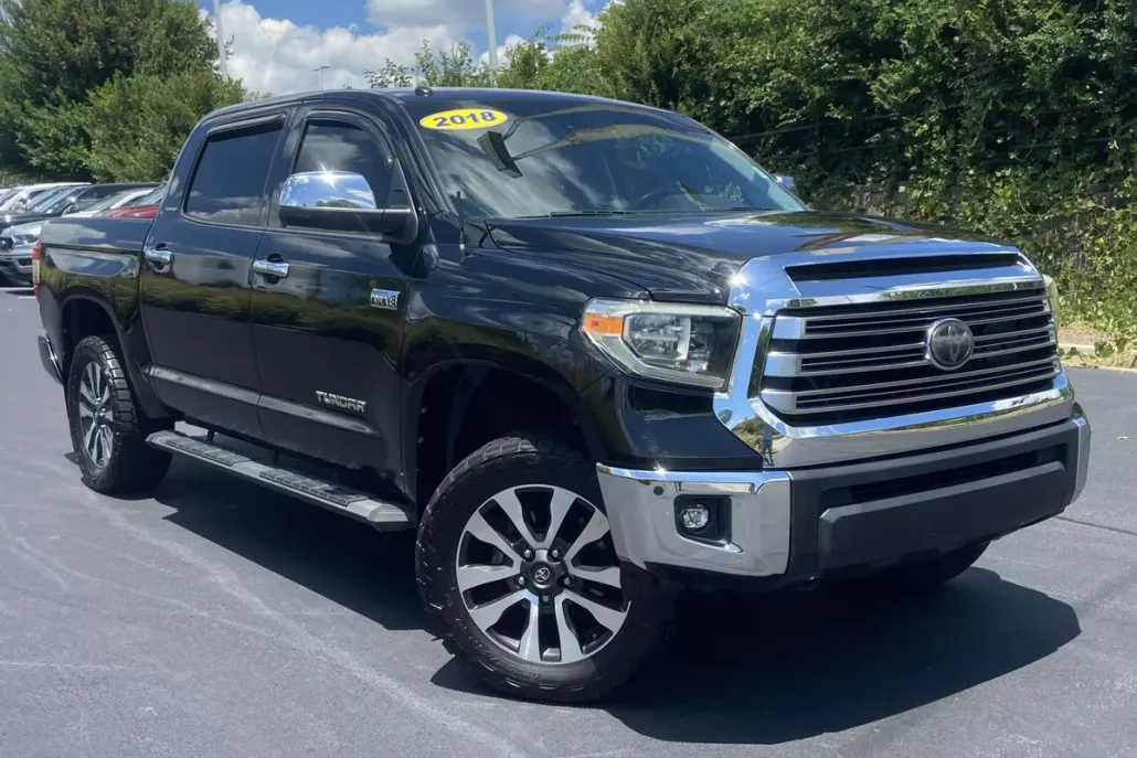 2018 Toyota Tundra Limited CrewMax photo 1