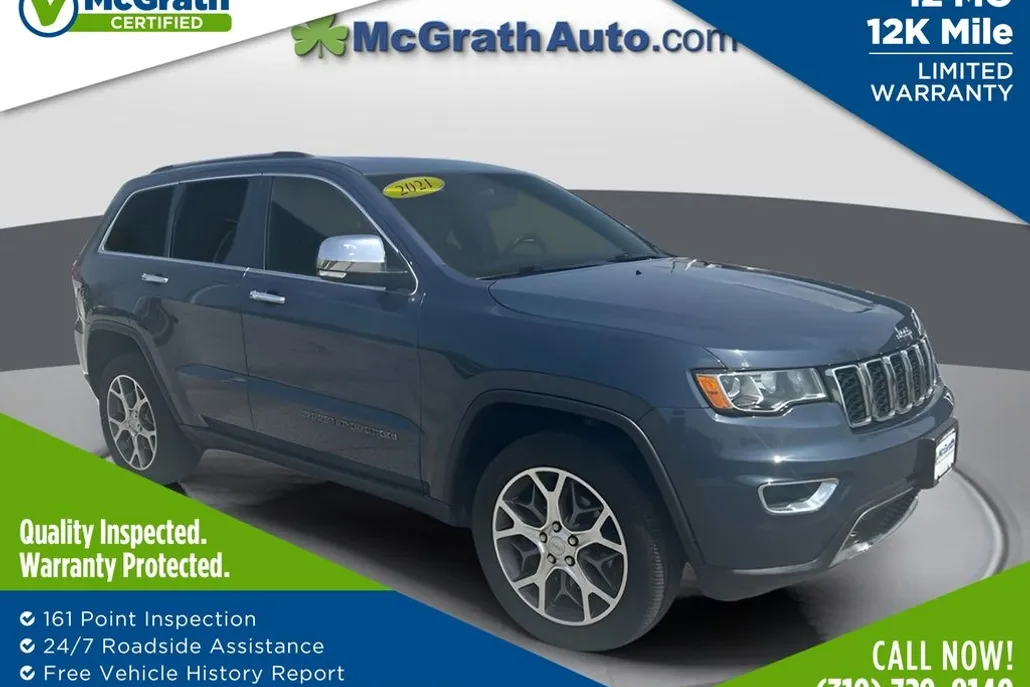 2021 Jeep Grand Cherokee Limited photo 1