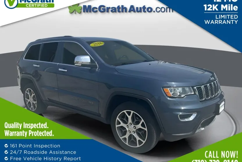 2021 Jeep Grand Cherokee Limited photo 1