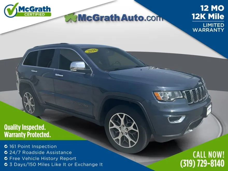 2021 Jeep Grand Cherokee Limited photo 1