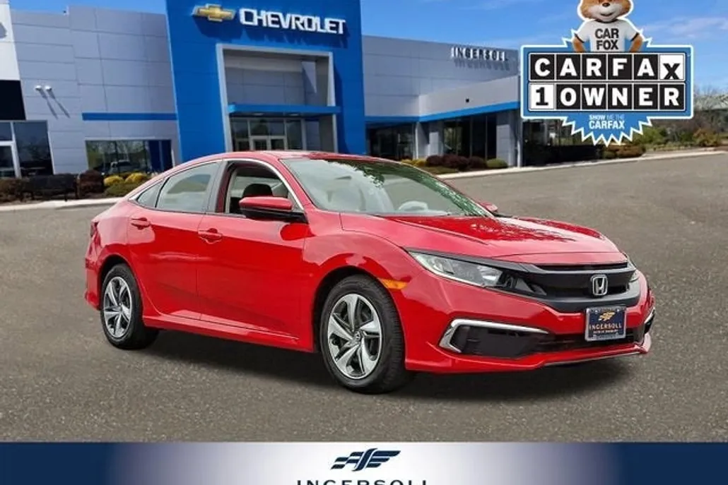 2020 Honda Civic LX photo 1