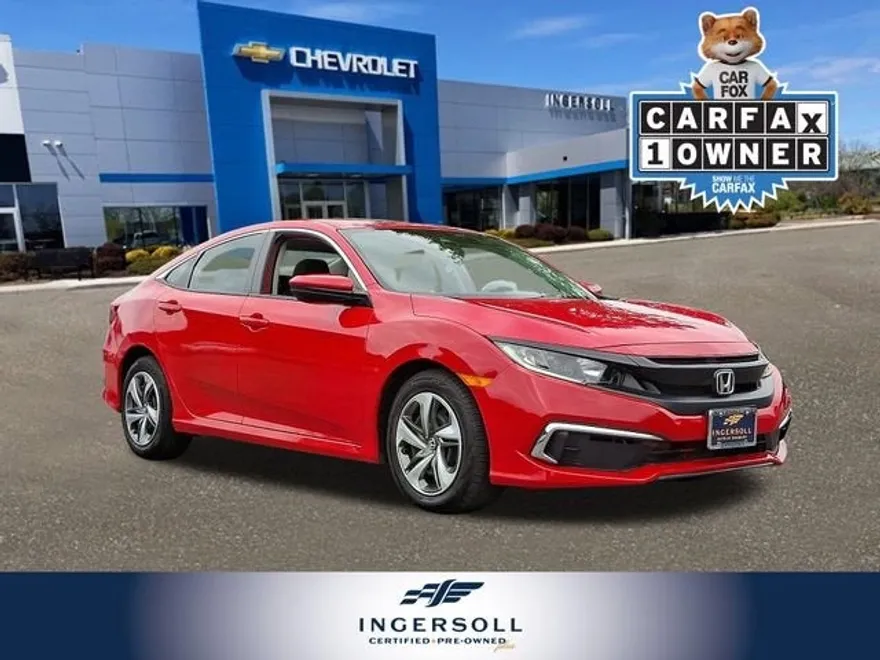 2020 Honda Civic LX photo 1