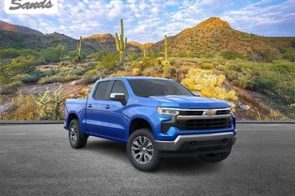 2026 Chevrolet Silverado 1500 LT photo 1