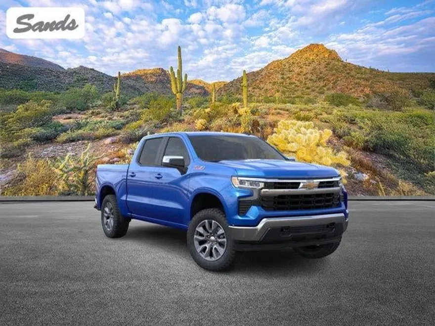 2026 Chevrolet Silverado 1500 LT photo 1