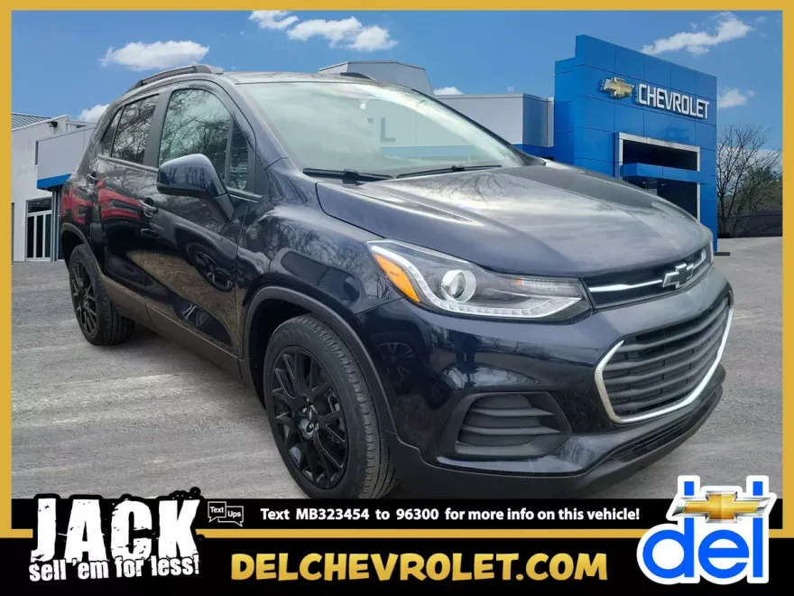 2021 Chevrolet Trax LT photo 1