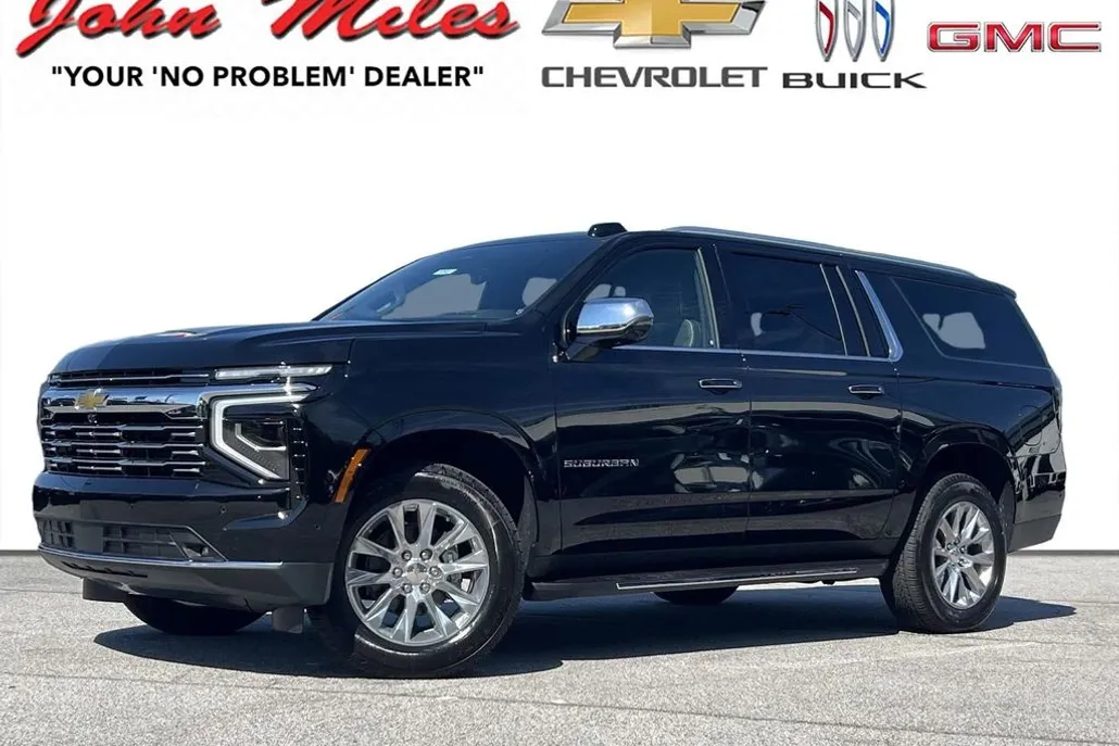 2025 Chevrolet Suburban Premier photo 1
