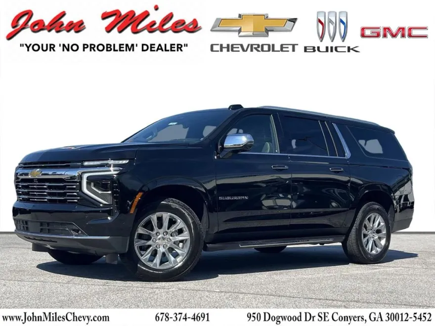2025 Chevrolet Suburban Premier photo 1
