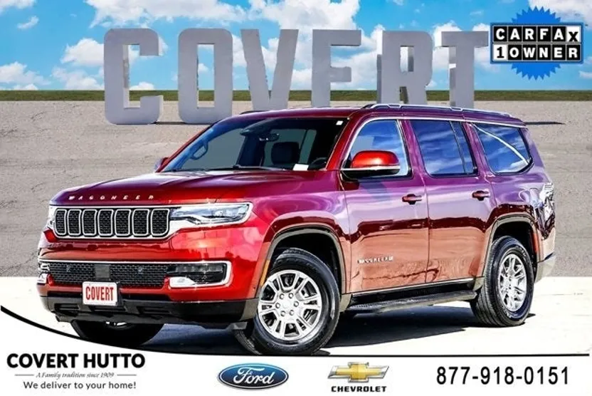 2022 Jeep Wagoneer Series I photo 1