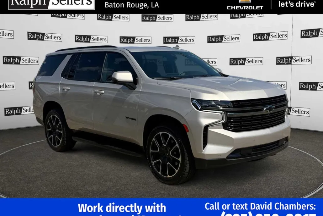 2022 Chevrolet Tahoe RST photo 1