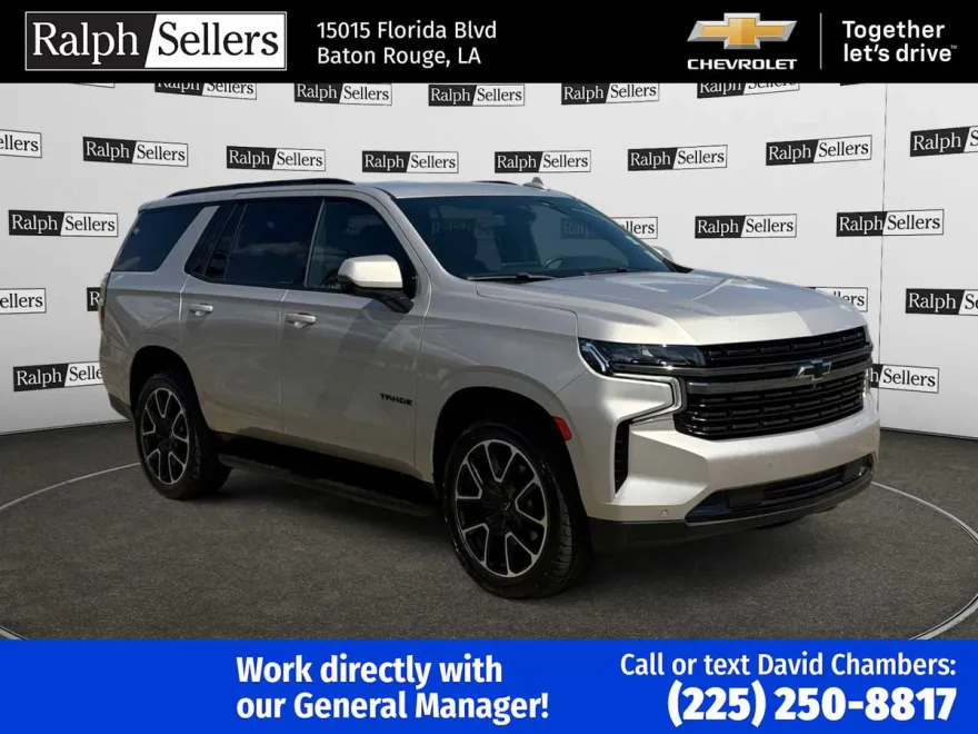 2022 Chevrolet Tahoe RST photo 1