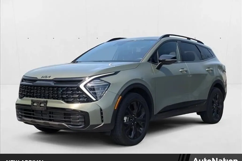 2025 Kia Sportage X-Line photo 1