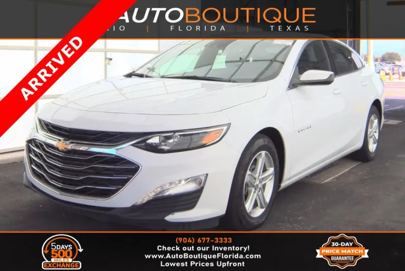 2023 Chevrolet Malibu 1LT photo 1