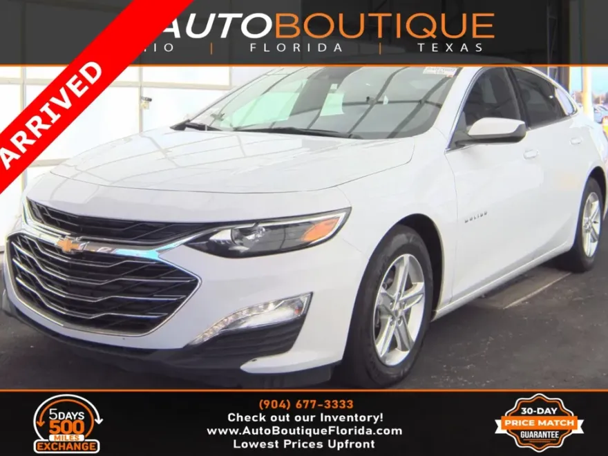 2023 Chevrolet Malibu 1LT photo 1