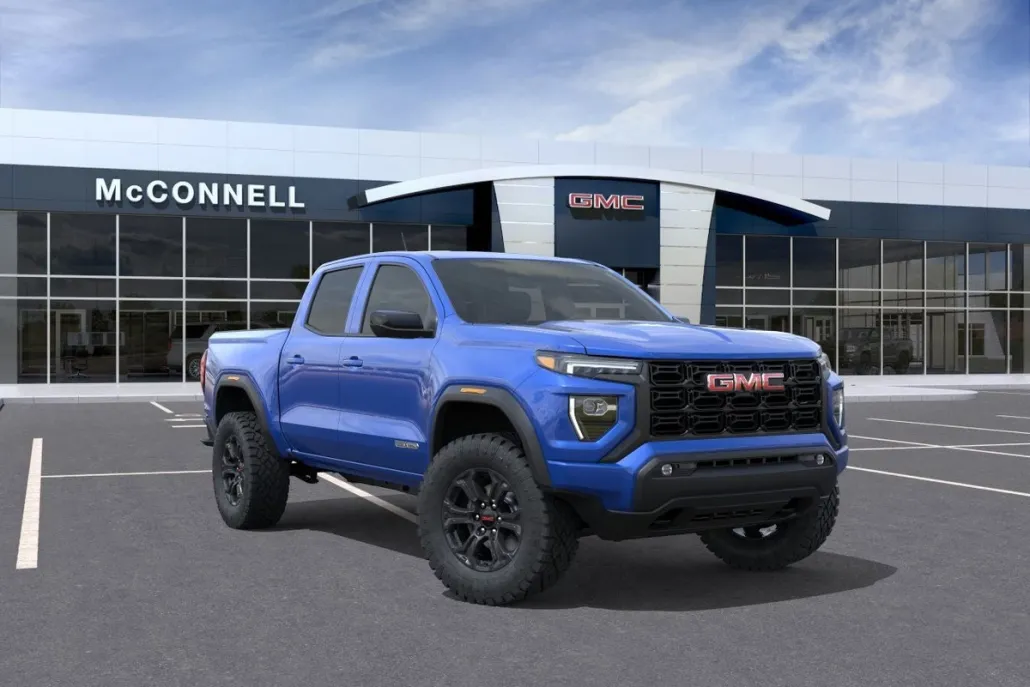 2025 Gmc Canyon Elevation photo 1
