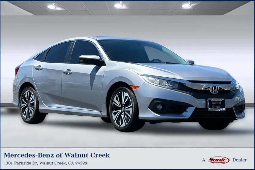 2016 Honda Civic EX-L photo 1
