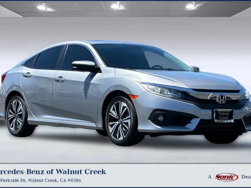 2016 Honda Civic EX-L photo 1