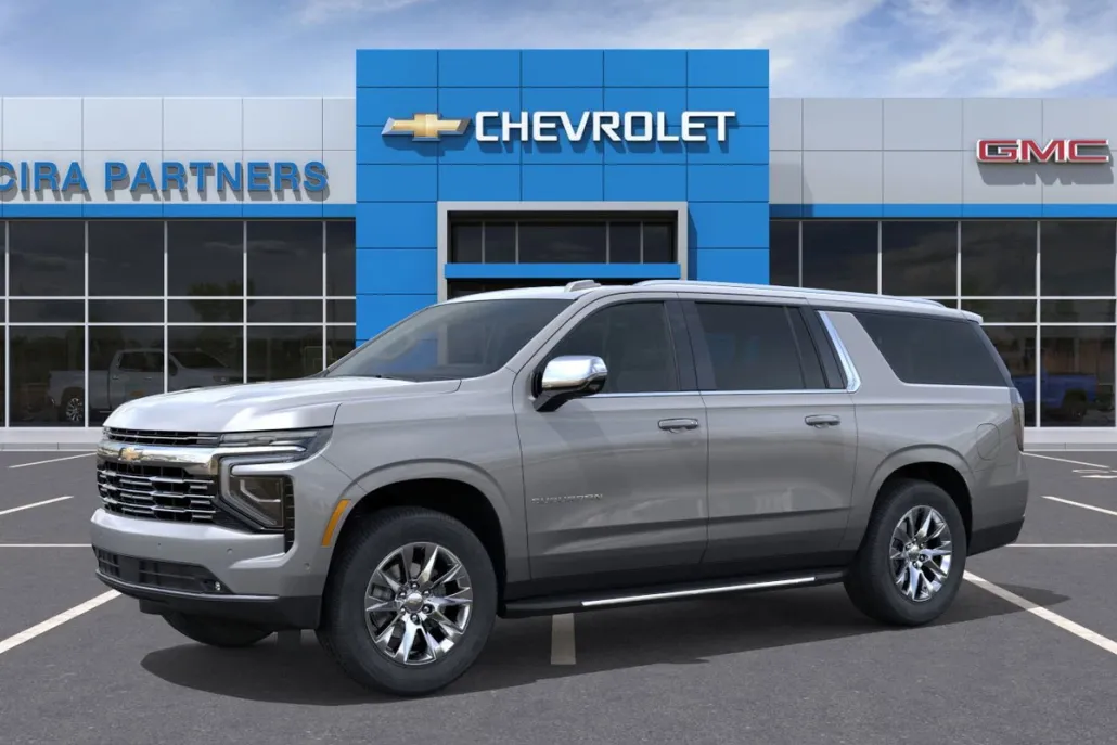 2026 Chevrolet Suburban Premier photo 1