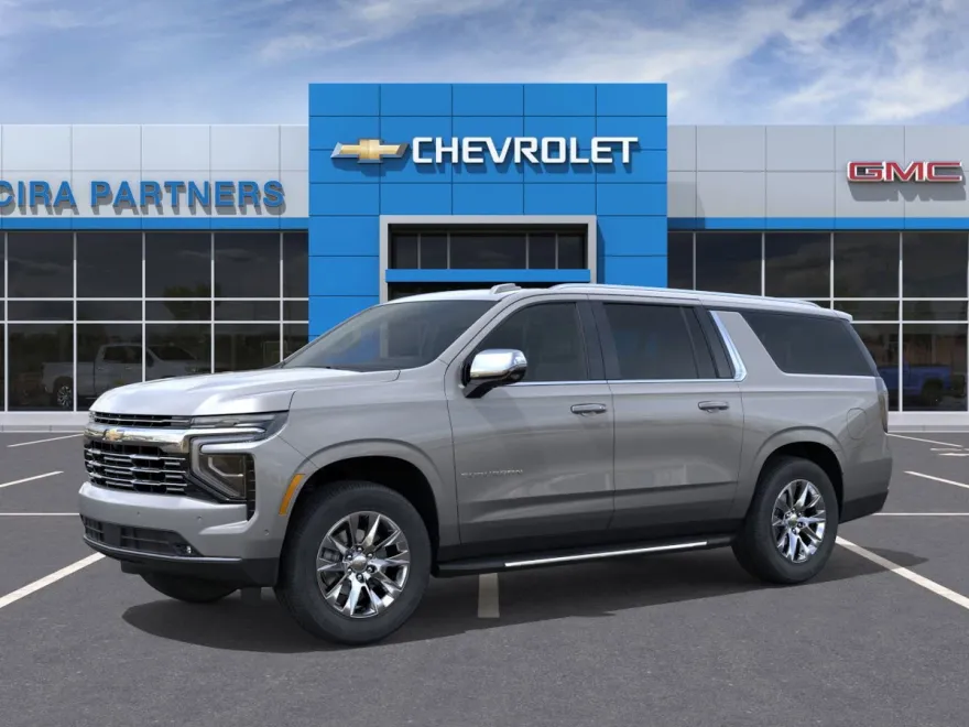 2026 Chevrolet Suburban Premier photo 1