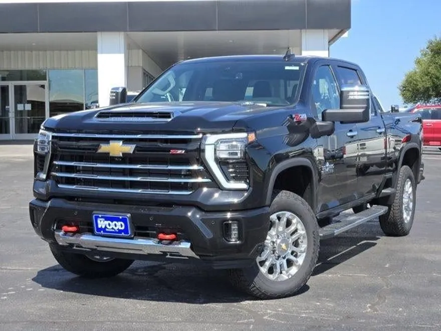 2025 Chevrolet Silverado 2500HD LTZ photo 1