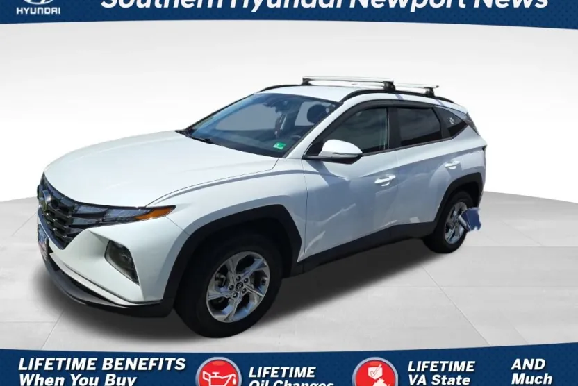 2022 Hyundai Tucson SEL photo 1