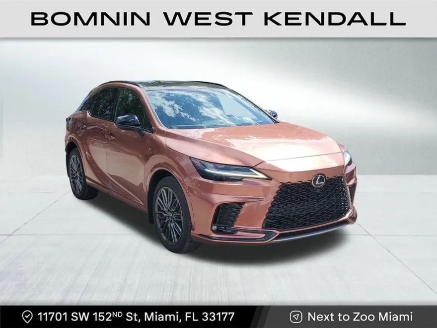 2023 Lexus RX 500h F SPORT Performance photo 1