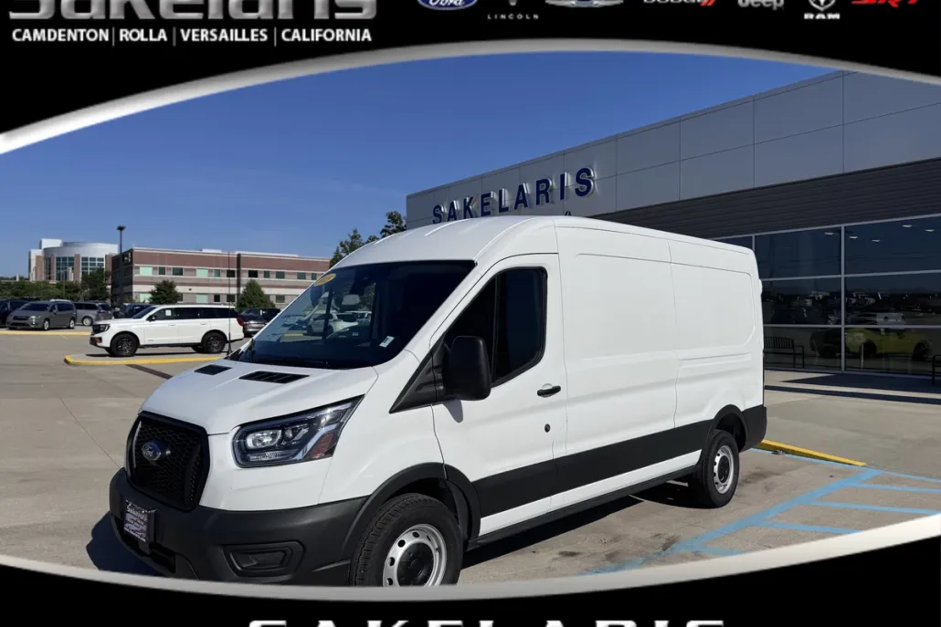 2025 Ford Transit photo 1