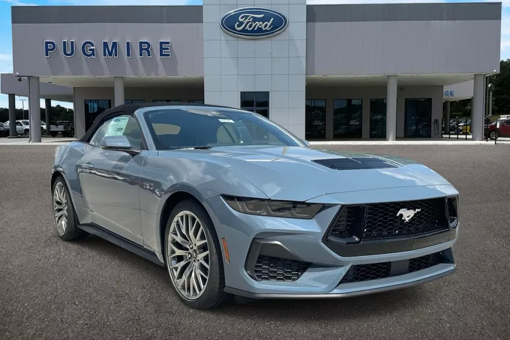 2025 Ford Mustang GT Premium Convertible photo 1