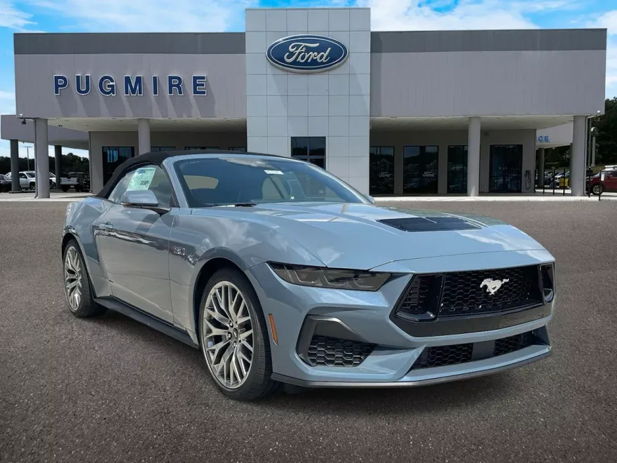 2025 Ford Mustang GT Premium Convertible photo 1