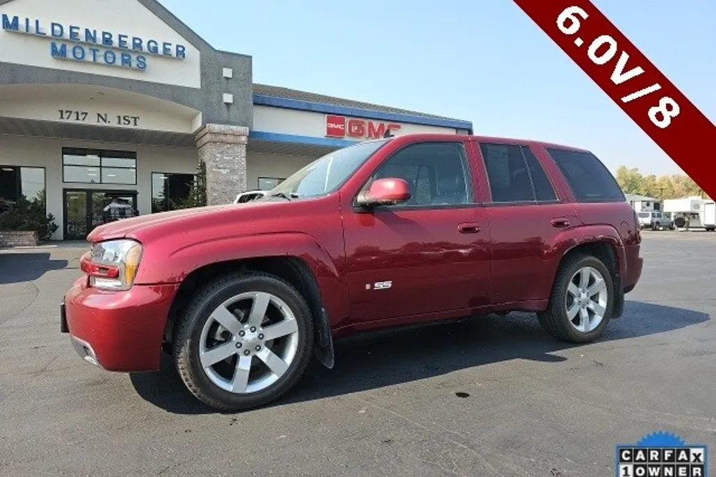 2007 Chevrolet Trailblazer SS photo 1