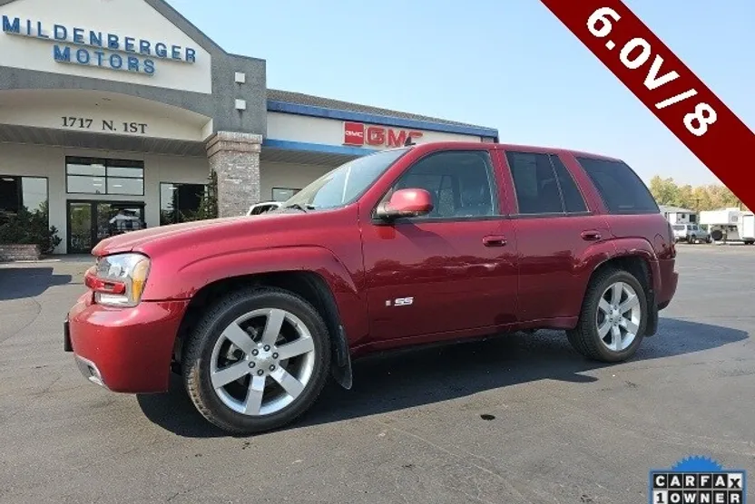 2007 Chevrolet Trailblazer SS photo 1