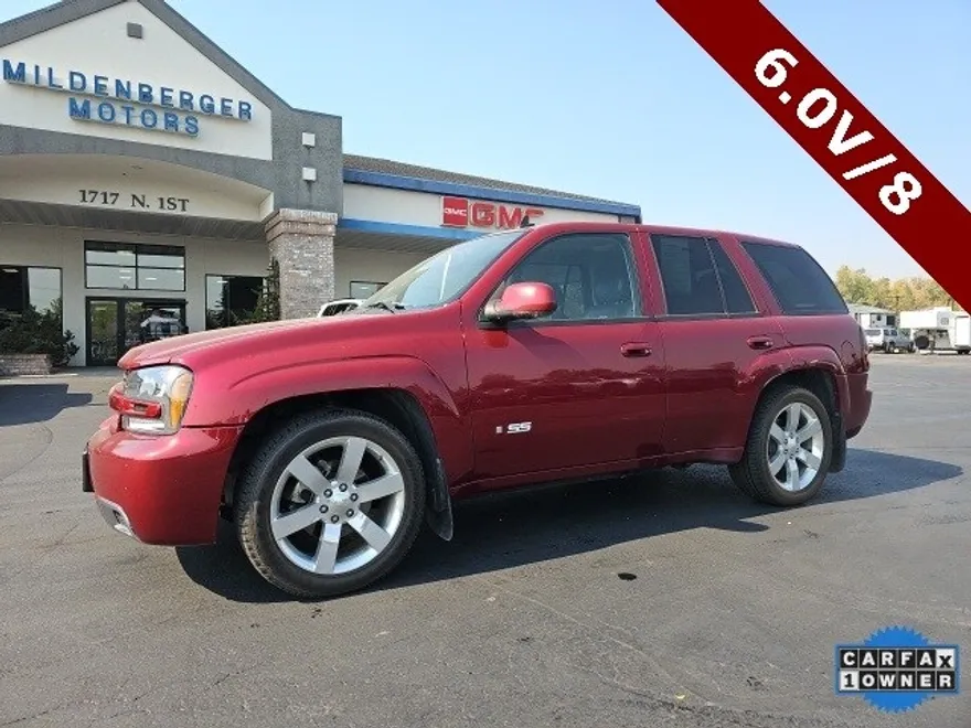 2007 Chevrolet Trailblazer SS photo 1
